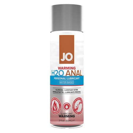JO H2O Original Water Based Anal Warming Lubricant - All Sizes