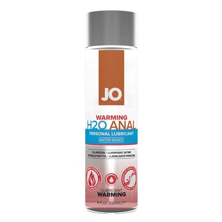 JO H2O Original Water Based Anal Warming Lubricant - All Sizes