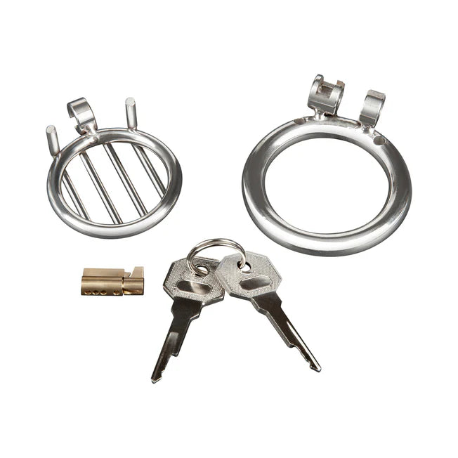 Inverted Micro Jail Time Chastity Cage