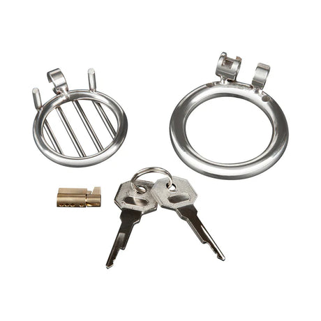 Inverted Micro Jail Time Chastity Cage