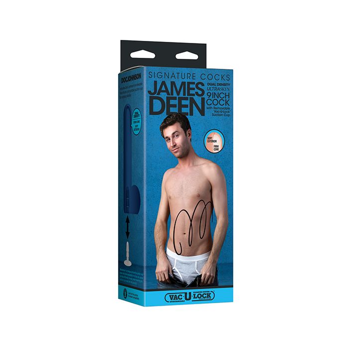 James Deen Signature Cocks 8 Inch Dildo