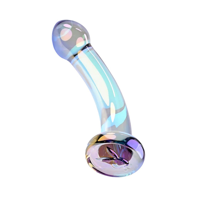Playboy Jewels Curved Glass King - Iridescent