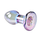 Playboy Jewels Glass Plug Iridescent