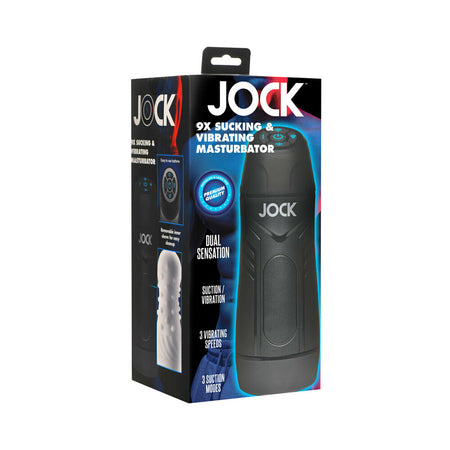 Jock 9X Auto Sucking & Vibrating Stoker
