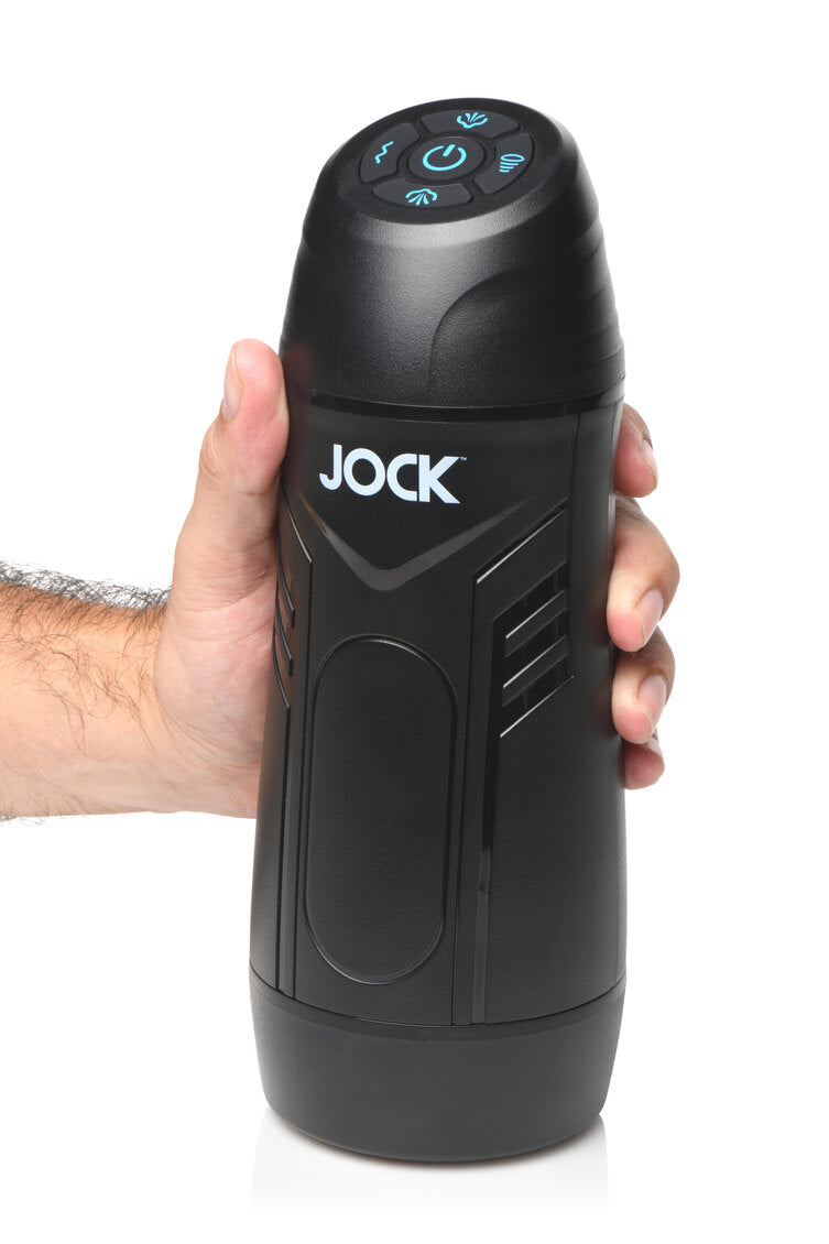 Jock 9X Auto Sucking & Vibrating Stoker
