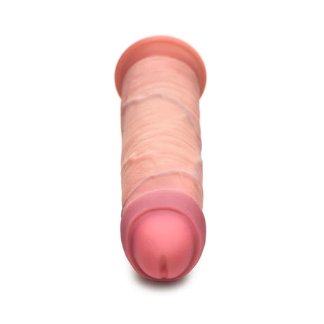 Jock Uncut Dual Density Silicone 8.55 inch Dildo w/out balls