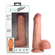 Jock Uncut Dual Density Silicone 8.7 inch Dildo