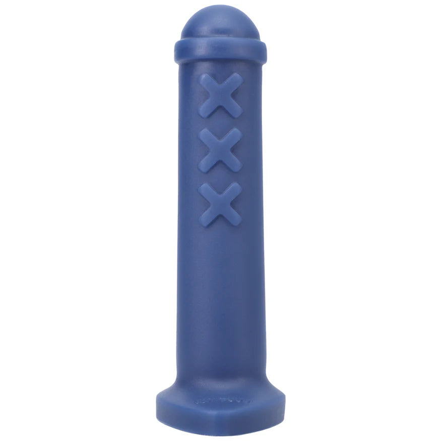 Tantus Amsterdam Junior Super Soft Dildo - Ocean Blue