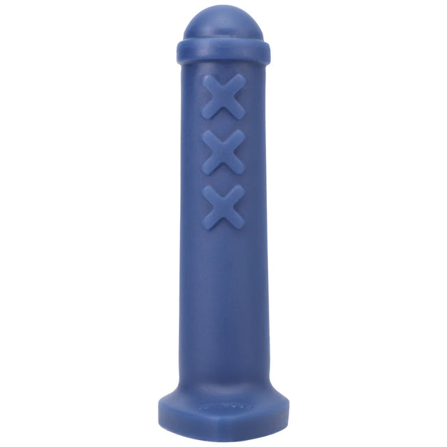 Tantus Amsterdam Junior Super Soft Dildo - Ocean Blue