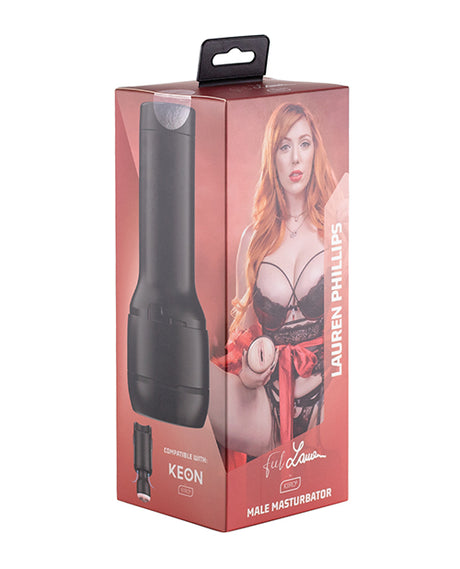 Kiiroo Feel Stars Stroker - Lauren Phillips