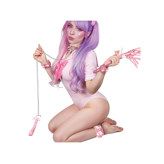 Kawaii Pink Bondage Set