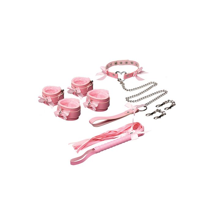 Kawaii Pink Bondage Set