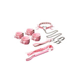 Kawaii Pink Bondage Set