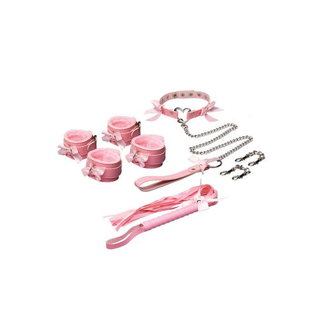 Kawaii Pink Bondage Set