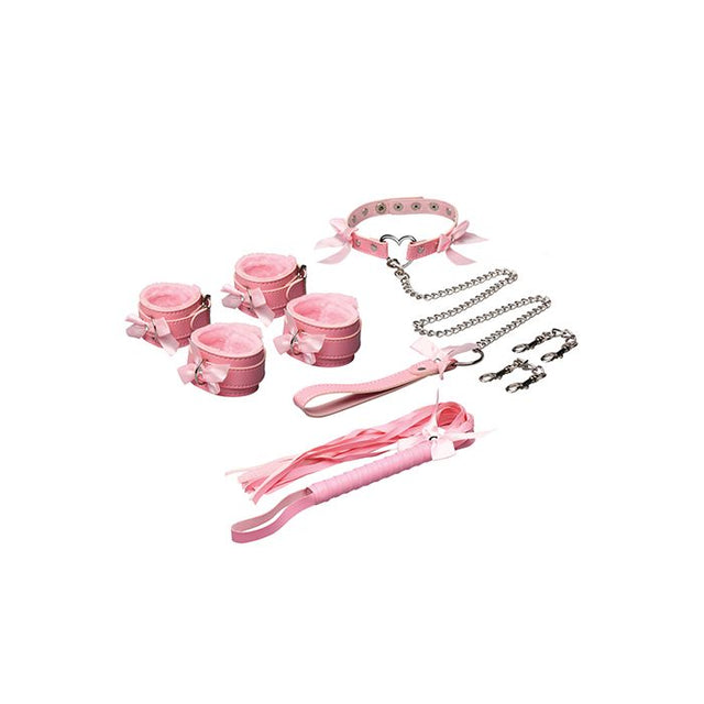 Kawaii Pink Bondage Set