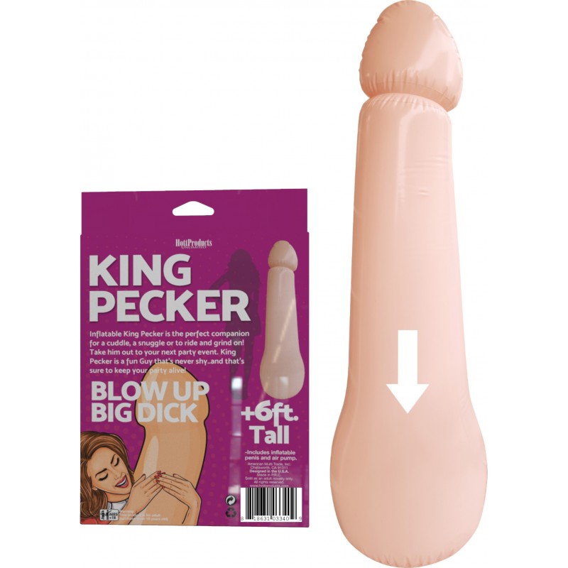 King Pecker- 6-Foot Giant Inflatable Penis