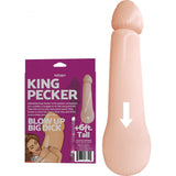 King Pecker- 6-Foot Giant Inflatable Penis