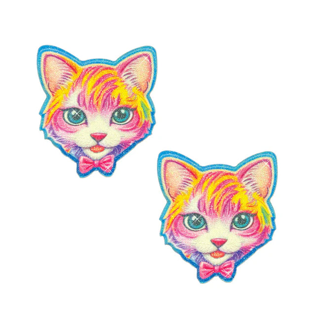 Glittered Kitty Cat Pasties