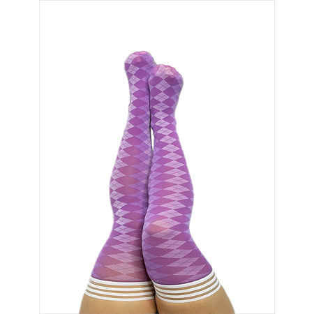 Kixies Par 4 Thigh Highs All Colors - All Sizes