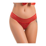 Kixies Thong Lace Panty