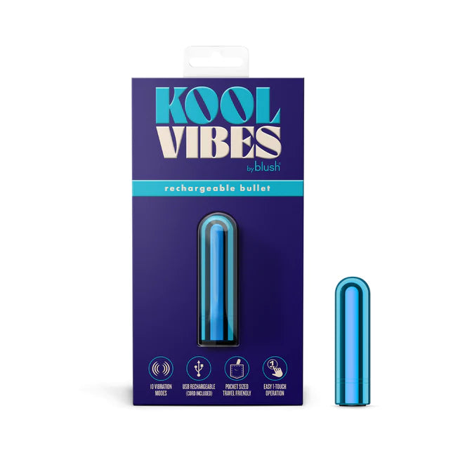 Kool Vibes Rechargeable Mini Bullet 