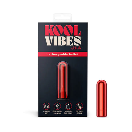 Kool Vibes Rechargeable Mini Bullet 