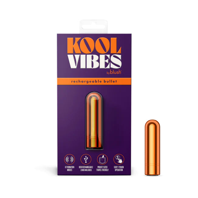 Kool Vibes Rechargeable Mini Bullet 