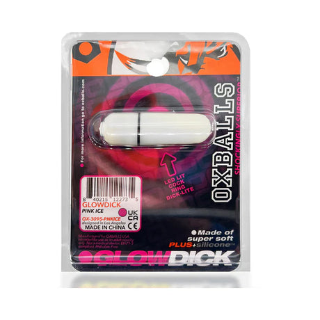OxBalls Glowdick Cockring With LED 