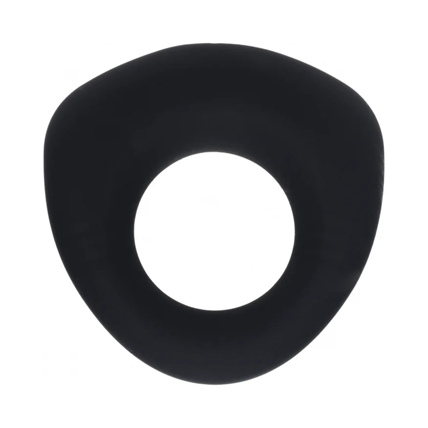 LEVELZ Vibrating Cockring Silicone Black