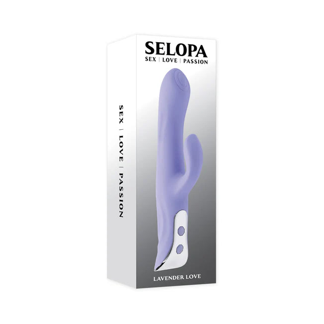 Lavender Love Dual Stimulator