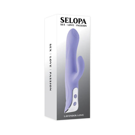 Lavender Love Dual Stimulator