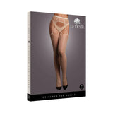 Le Desir Shredded Suspender Pantyhose XS-XL - All Colors