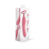 Le Wand Lick Double Ended Vibrator for both c-spot and g-spot along with a suction cup with a vibrating tongue
