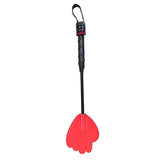 Rouge Mini Leather Hand Riding Crop - All Colors