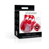 Lickgasm Kissing Rose Vibrator Box