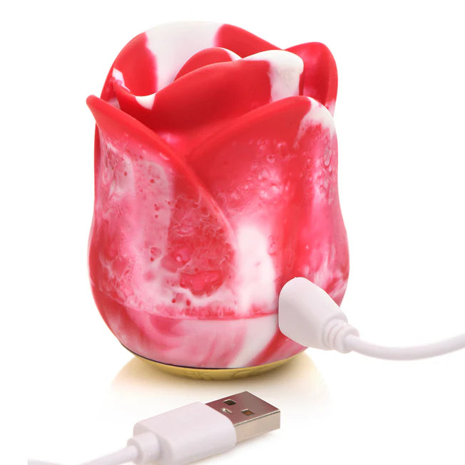 Lickgasm Kissing Rose Vibrator