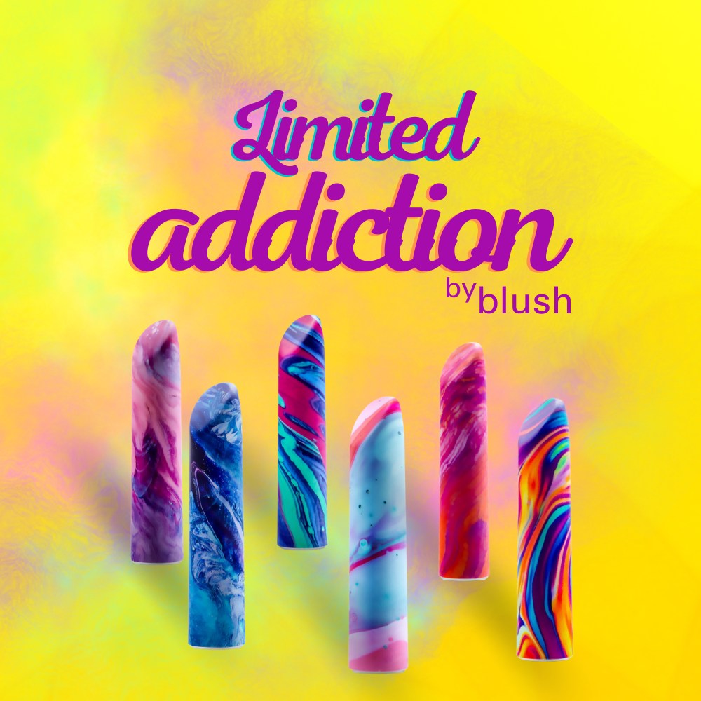 Limited Addiction Vibrators by Blush
