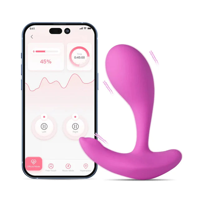 Loli Wearable Clit and G-Spot Vibrator