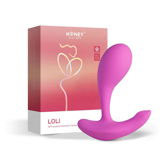 Loli Wearable Clit and G-Spot Vibrator