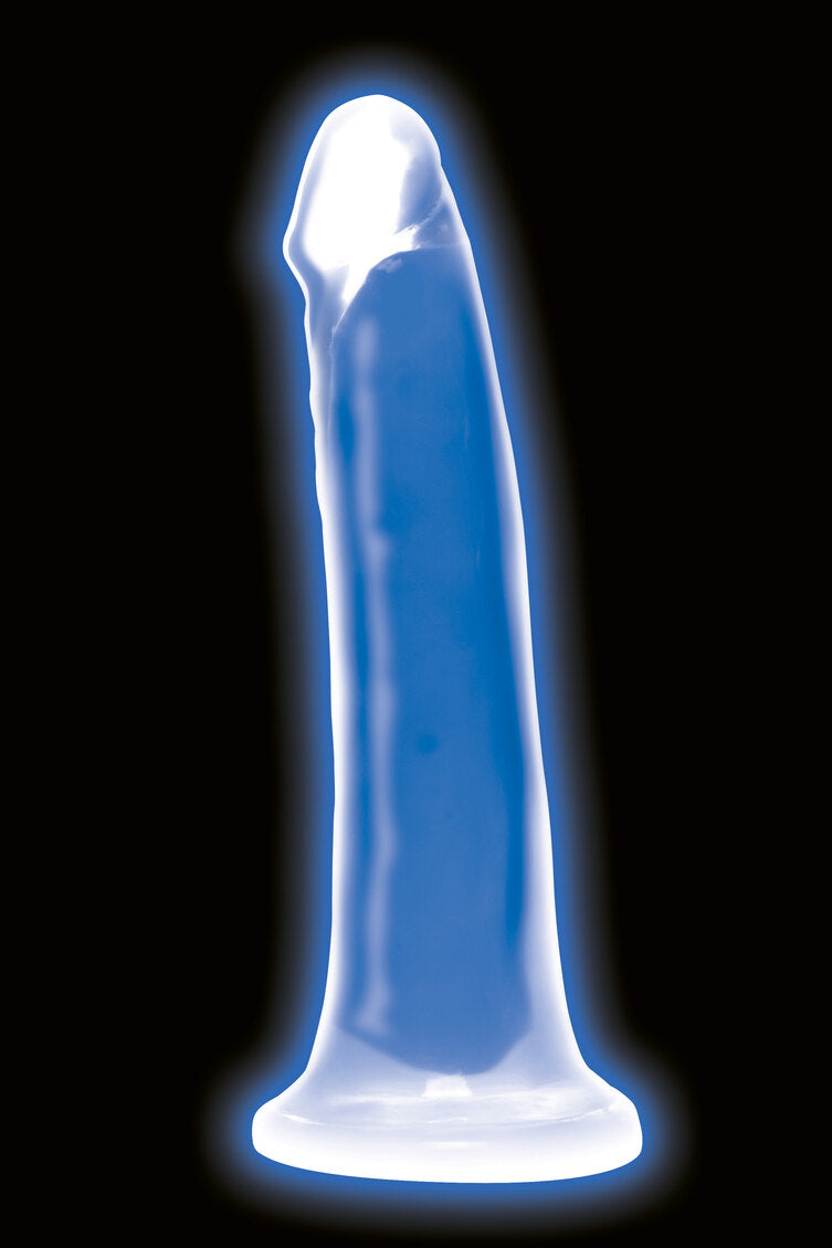 Lollicock Glow in the Dark 7 in. Silicone Dildo - All Colors