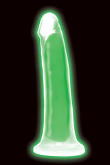 Lollicock Glow in the Dark 7 in. Silicone Dildo - All Colors