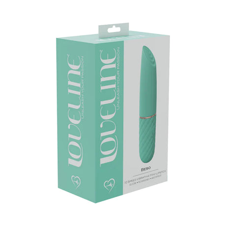 LoveLine Beso Mini Lipstick Vibrator 