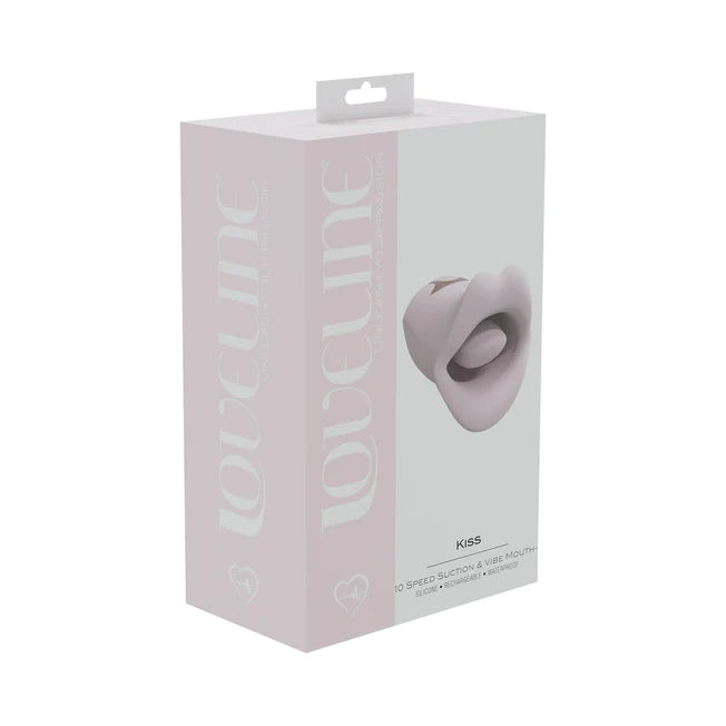 LoveLine Kiss Suction & Vibe Mouth