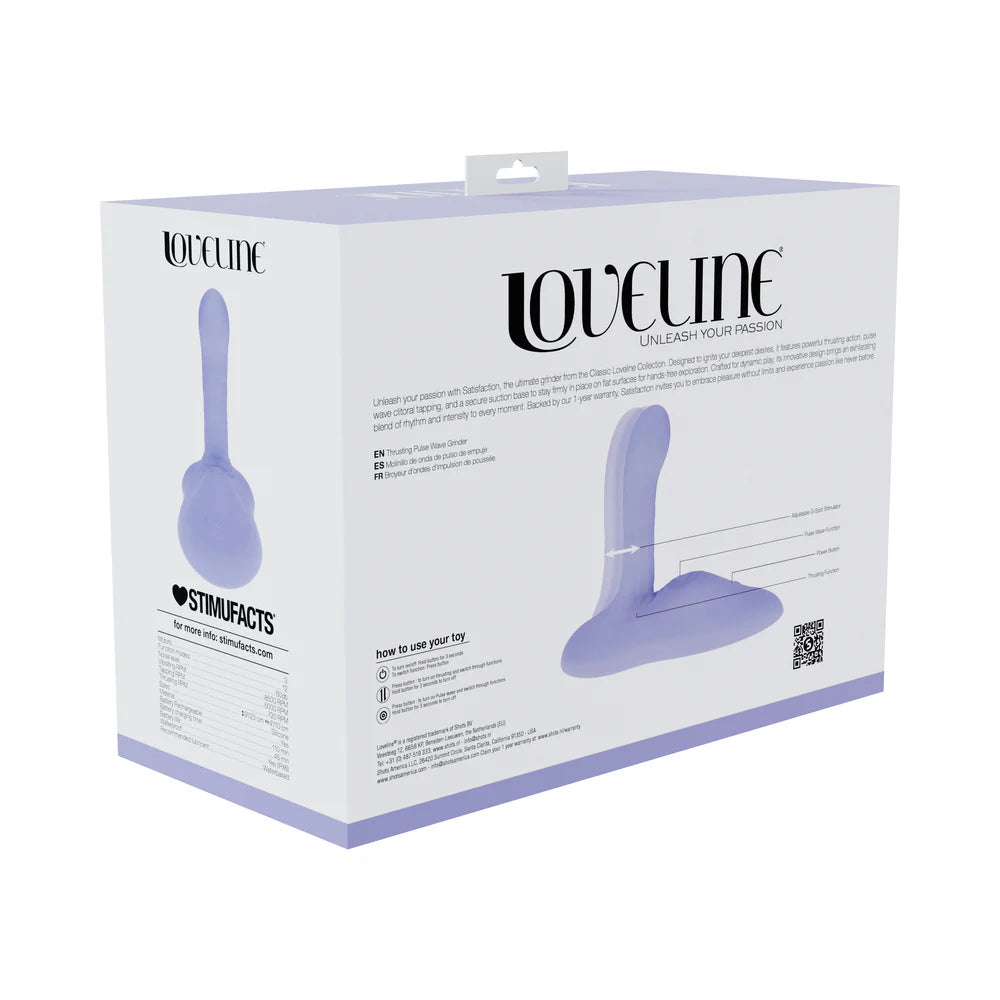 LoveLine Satisfaction Thrusting Grinder