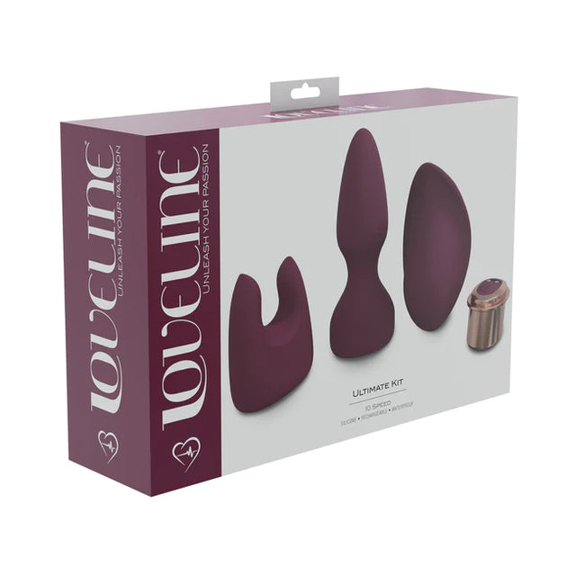 LoveLine Ultimate Vibrator Kit