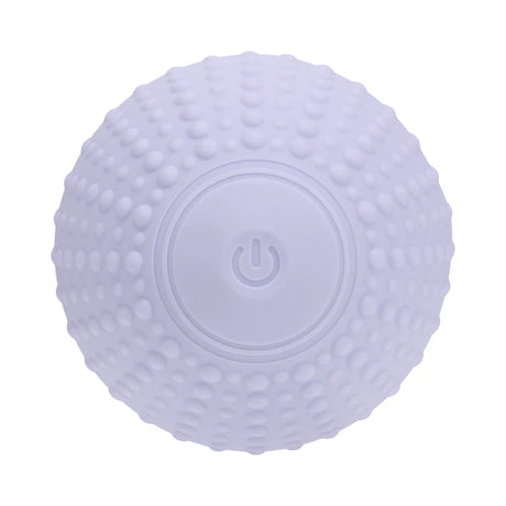 Purple LoveLine Comfortpulse Round Massager