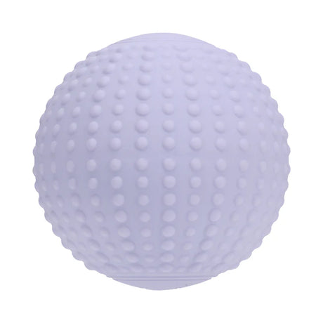 Purple LoveLine Comfortpulse Round Massager