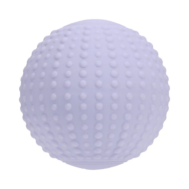 Purple LoveLine Comfortpulse Round Massager