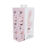 Loveline Mystique Ribbed Rabbit Dual Vibe