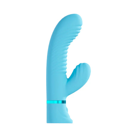 Loveline Mystique Ribbed Rabbit Dual Vibe